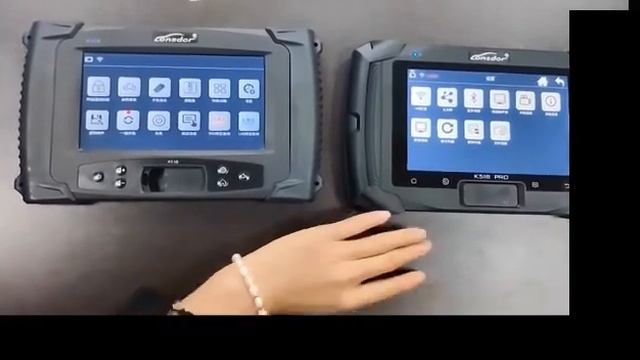 2023 Lonsdor K518 Pro vs K518ISE (CN)- OBDII365 смотреть онлайн