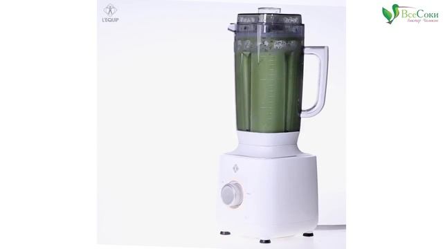 Самый мощный в мире блендер L'equip BS7 Quattro. ЗЕЛЕНЫЙ СМУЗИ смотреть онлайн