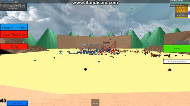 Roblox-Battle Simulator #1 смотреть онлайн