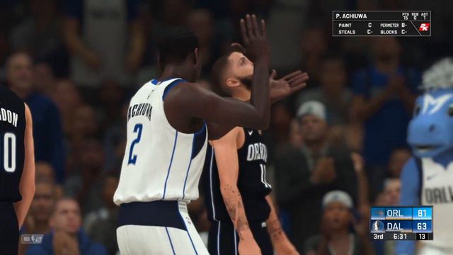 Игра с Orlando Magic - NBA 2K20 КАРЬЕРА ЗА DALLAS MAVERICKS #5 смотреть онлайн