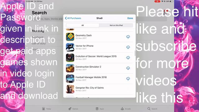 Free apple ID account and password | Premium Apple ID With paid games смотреть онлайн