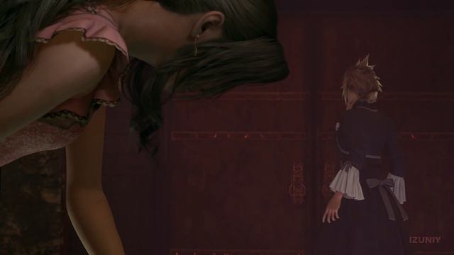 Final Fantasy 7 Remake HoneyBee Cutscene (Cloud Drag Queen) смотреть онлайн