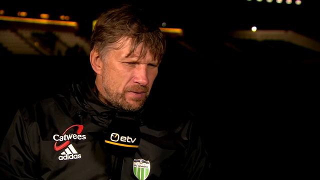 30. voor 2017: Pärnu Vaprus - FC Levadia 0:4 Prinsi intervjuu смотреть онлайн