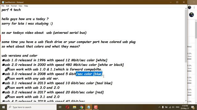what are USB types and colors смотреть онлайн