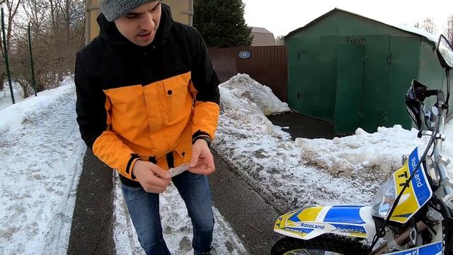 Продал KAYO K1 и купил MOTOLAND TT250.