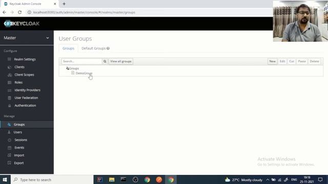 Groups in action | Keycloak and Keycloak.X #Keycloak #KeycloakX #KeycloakGroups смотреть онлайн