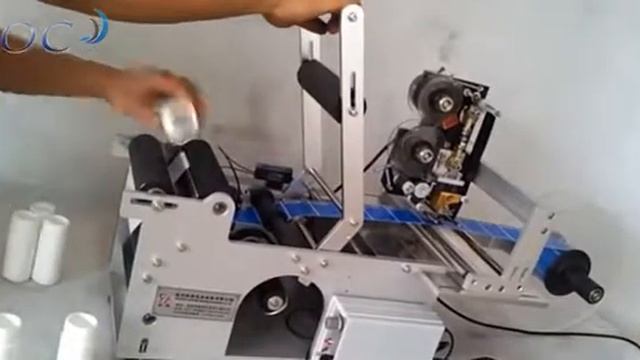 Этикетировщик бутылок с Датером смотреть онлайн