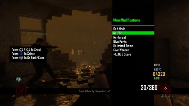 Call of Duty Black Ops 2 Zombies Mod Menu trolling #2 смотреть онлайн