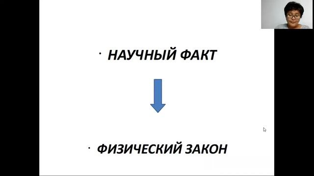 Урок 2. Моделирование физических явлений и процессов. Физический закон - границы применимости смотреть онлайн