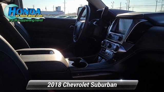 Used 2018 Chevrolet Suburban LT, Toms River, NJ JR403938 смотреть онлайн