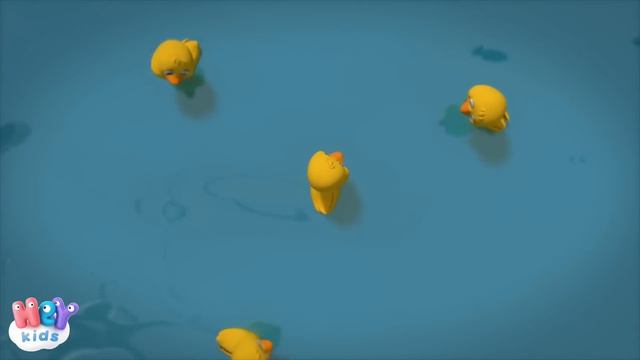 Comptine Bébé: Cinq Canetons + 30 Min De Comptines Pour Les Petit