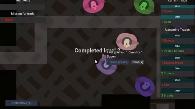 Speed run of my LudumDare45 game (Spoiler alert) смотреть онлайн