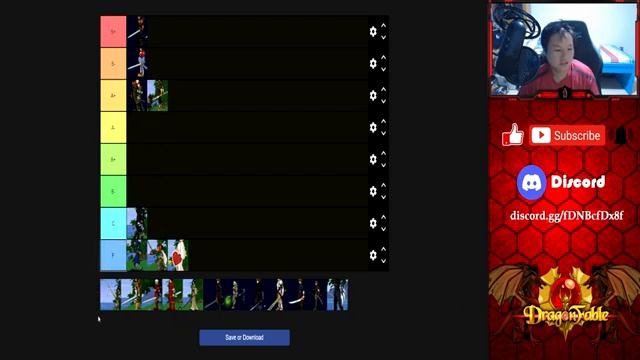 DragonFable F2P Class Tier List 2023 смотреть онлайн