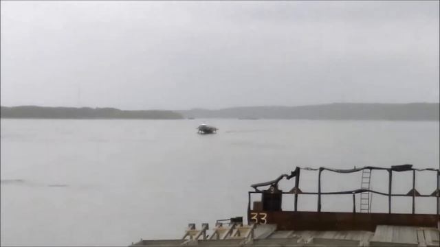 Метеор 134 на реках Обь Иртыш Томь смотреть онлайн