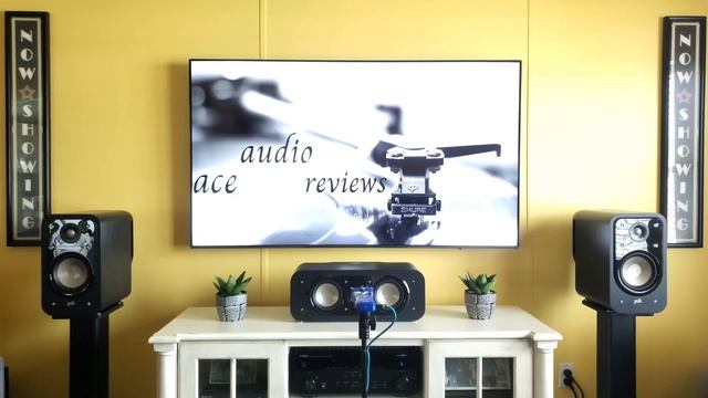 POLK SIGNATURE S20 BOOKSHELF SPEAKERS(PLEASE USE HEADPHONES) смотреть онлайн