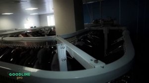 Автоматический гардероб. Автоматизированные гардеробы. Конвейер гардероб.