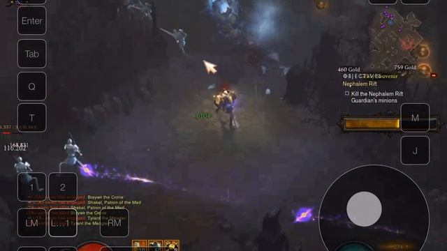 Diablo 3 Necromancer Pack on IPad mini смотреть онлайн