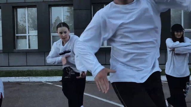 DANCEHALL choreo by Olga Volkovska смотреть онлайн