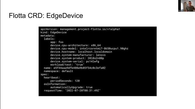 Kubernetes WG IoT Edge 20220727 смотреть онлайн