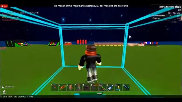 ahmo1945 fire works game {plaese ban the hackers} смотреть онлайн