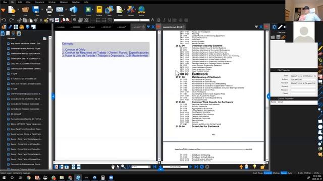 Adiestramiento Estimados de Construcción - Parte 1 - Fundamentos de Masterformat y otros aspectos. смотреть онлайн