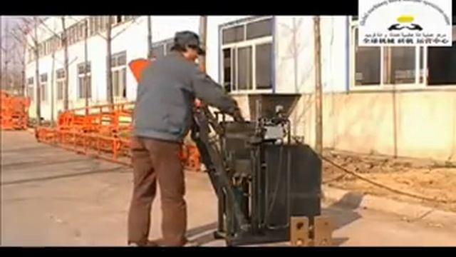 Гидравлический станок для производства кирпича