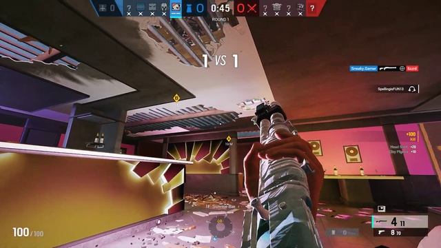 Pulse 1v3 SG Clutch смотреть онлайн