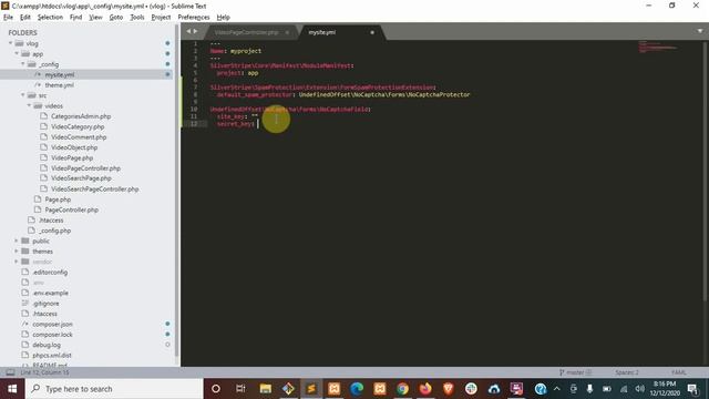 How to use the SilverStripe CMS/Framework Episode 10 - reCAPTCHA Spam Protection смотреть онлайн