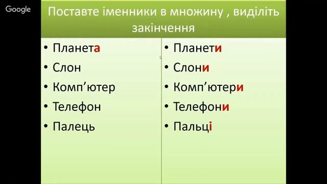Однина чи множина. Іменник смотреть онлайн