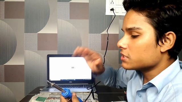 ??? Goot KX40R Soldering Iron Heating Speed Test [Hindi] смотреть онлайн