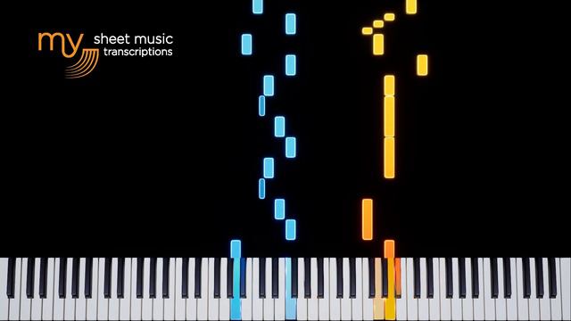 Blue Skies (Don Shirley Trio From Greenbook) - Piano Tutorial смотреть онлайн