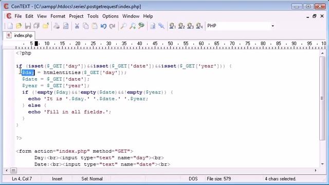 MCA 6 Month Training Company| PHP Tutorial Using htmlentities for Security смотреть онлайн