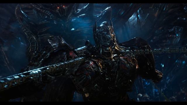 Transformers: The Last Knight - Optimus Prime meets Quintessa [4K] смотреть онлайн