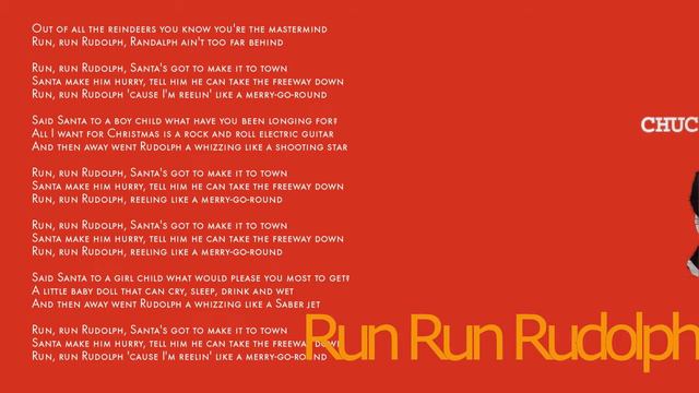 Run Run Rudolph смотреть онлайн