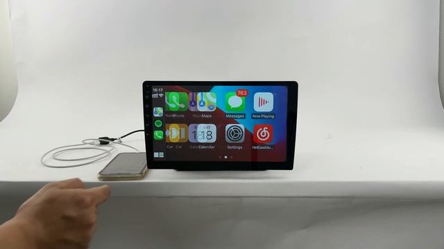 Eonon Android 11 Car Stereo GPS Navigation R03 CarPlay Connection method смотреть онлайн