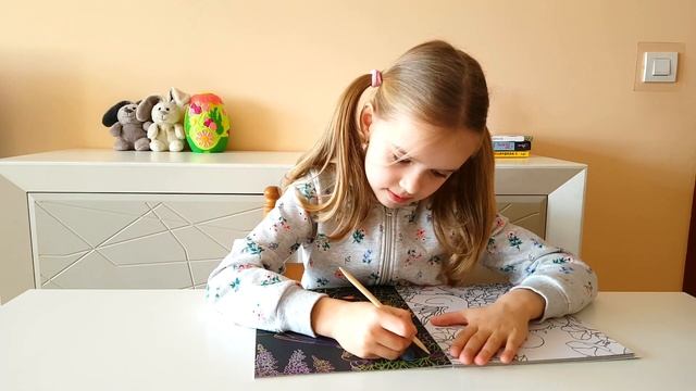 Пасхальные картинки-царапки Нетрадиционные техники рисования для детей Рисунки в технике Граттаж смотреть онлайн