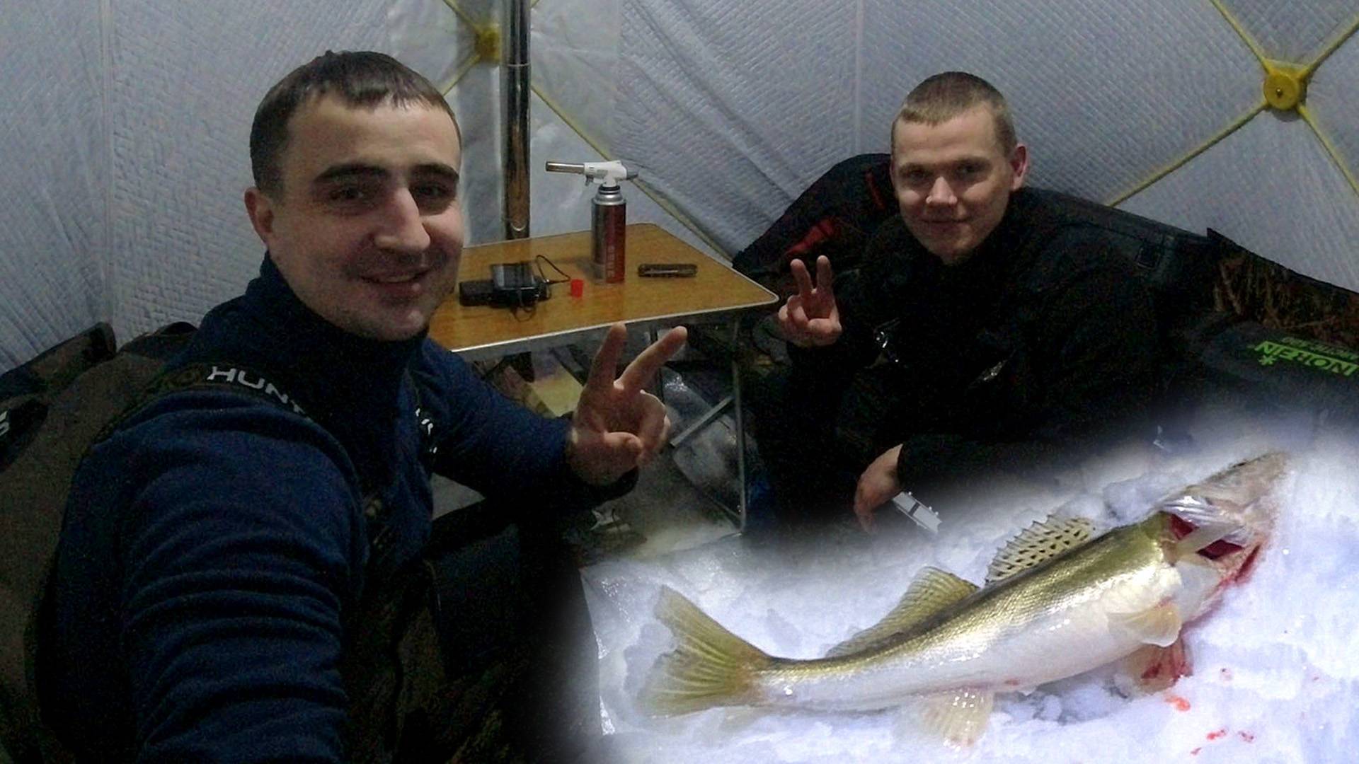 Ловим Леща На Тюльку Поставушками. Судак. Первая Зимняя Рыбалка С Ночевкой На Волге!