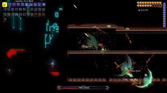 Terraria - Legendary Difficulty Golem