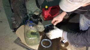 Рено Дастер дизель замена топливного фильтра