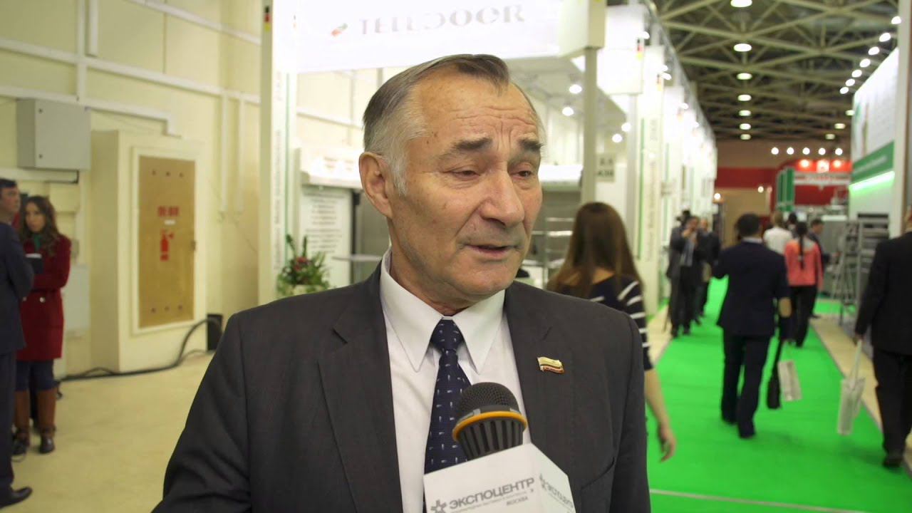 Вячеслав Выгодин на выставке "Агропродмаш-2014" смотреть онлайн