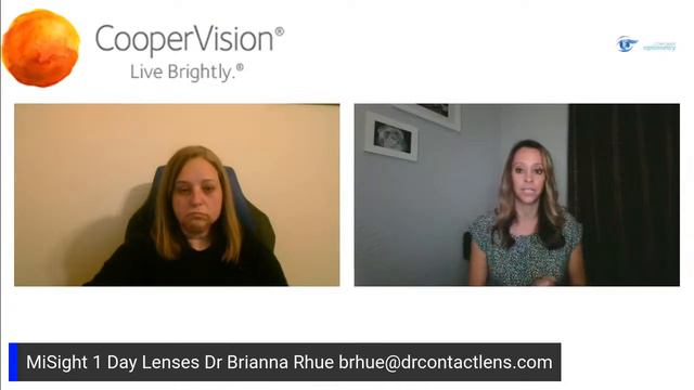 Discussion on MiSight 1 Day lenses. смотреть онлайн