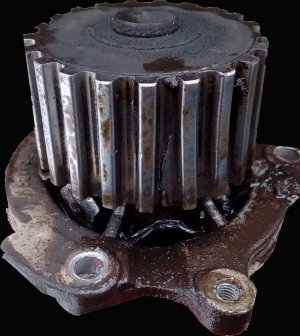 КОГДА МЕНЯТЬ ПОМПУ? ПРИ ЗАМЕНЕ РЕМНЯ ГРМ ОБЯЗАТЕЛЬНО НУЖНО ПРОВЕРИТЬ ПОМПУ!!!