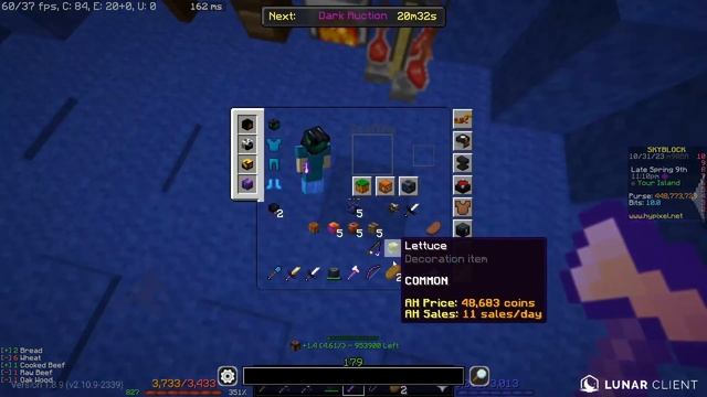 the updated COMPLETE GREAT SPOOK EVENT GUIDE! HYPIXEL SKYBLOCK смотреть онлайн