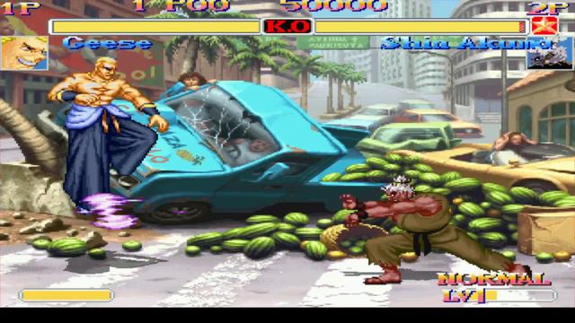 Street Fighter II mugem Geese vs Shin Akuma смотреть онлайн