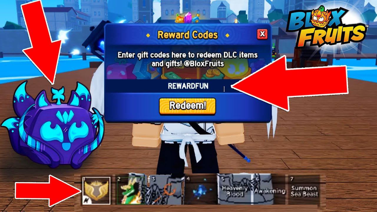 БЛОКС ФРУТС НОВЫЕ КОДЫ и ХАЛЯВНЫЕ ФРУКТЫ - Видео от АДМИНА Roblox Blox Fruits смотреть онлайн