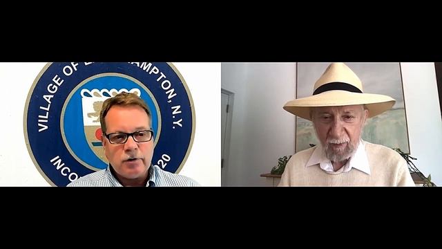 Dan Talks with East Hampton Village Mayor Jerry Larsen смотреть онлайн
