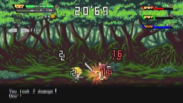 A Glitch in the Matrix: Let's Play Half-Minute Hero! [Multiplayer] смотреть онлайн