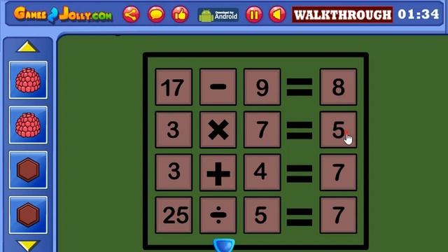 G2J Baby Crab Rescue Walkthrough [Games2Jolly] смотреть онлайн