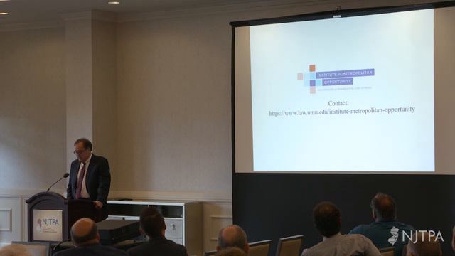Planning for 2050: Challenges and Opportunities of Growing Racial Diversity in Northern NJ Suburbs смотреть онлайн