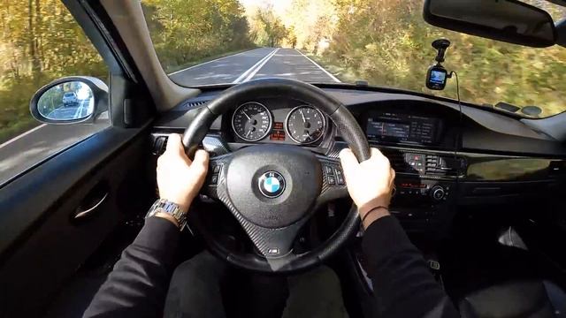 2007 BMW 325i E90 [2.5L 218HP R6] | POV Test Drive #948 Joe Black смотреть онлайн